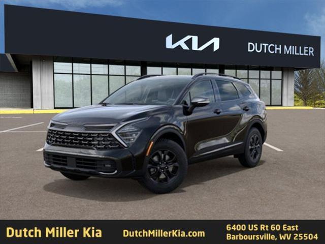 new 2025 Kia Sportage car, priced at $37,195