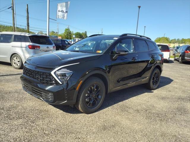 new 2025 Kia Sportage car, priced at $37,195