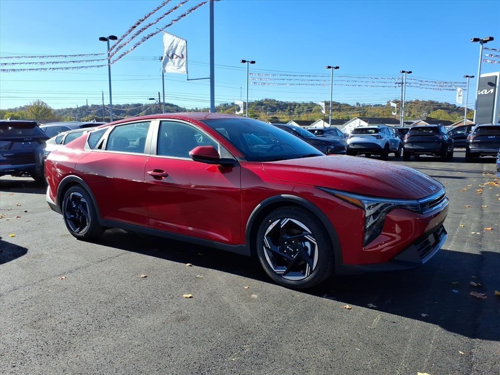 new 2025 Kia K4 car, priced at $25,098