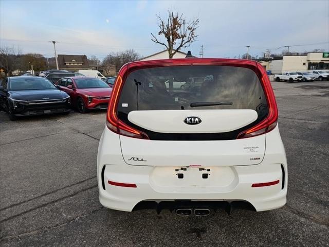 used 2021 Kia Soul car, priced at $20,889