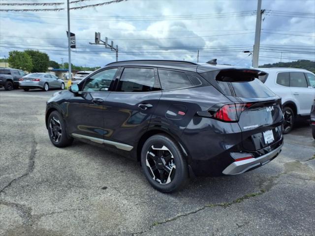 new 2026 Kia Sportage car, priced at $34,711
