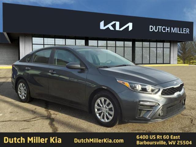 used 2021 Kia Forte car, priced at $14,998