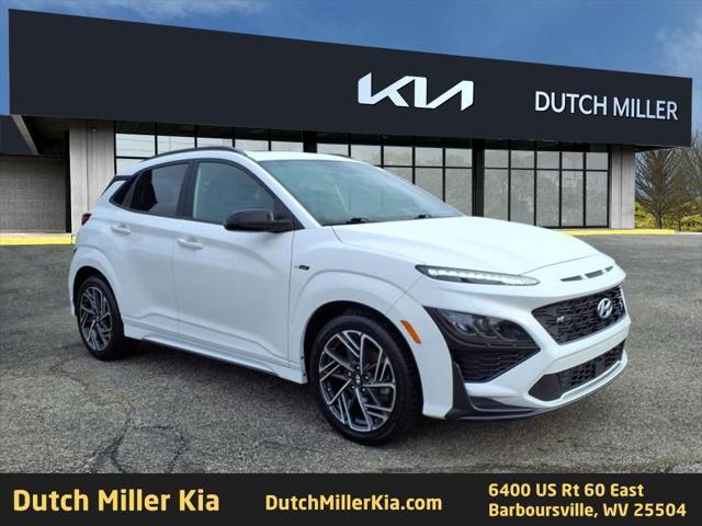 used 2022 Hyundai Kona car, priced at $20,320