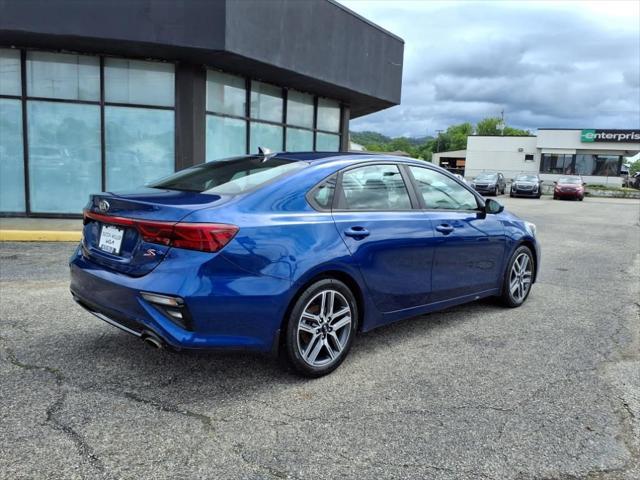 used 2019 Kia Forte car, priced at $15,688