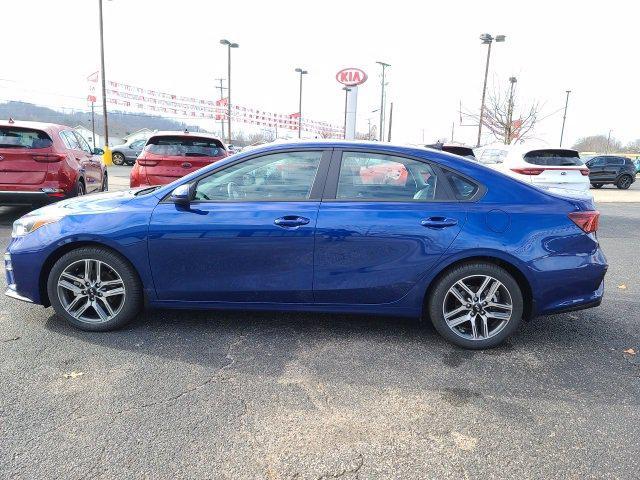 used 2019 Kia Forte car, priced at $18,141