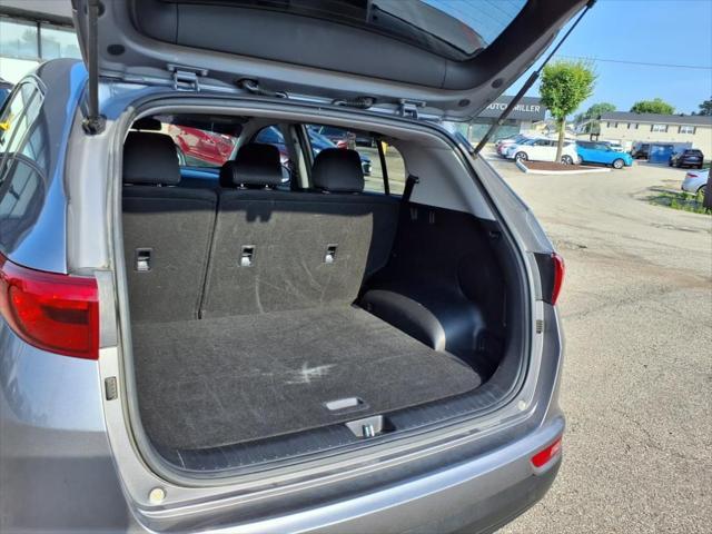 used 2017 Kia Sportage car, priced at $12,898