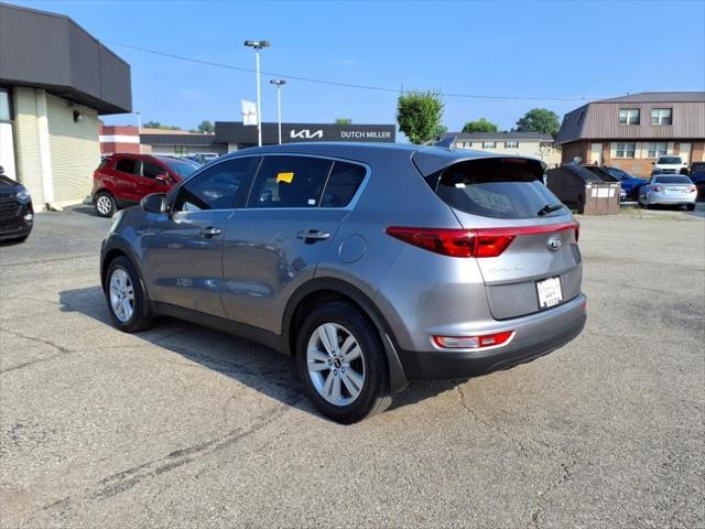 used 2017 Kia Sportage car, priced at $12,898