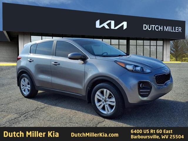 used 2017 Kia Sportage car, priced at $13,999