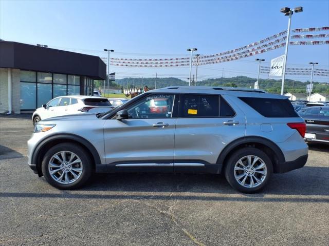 used 2023 Ford Explorer car, priced at $33,908
