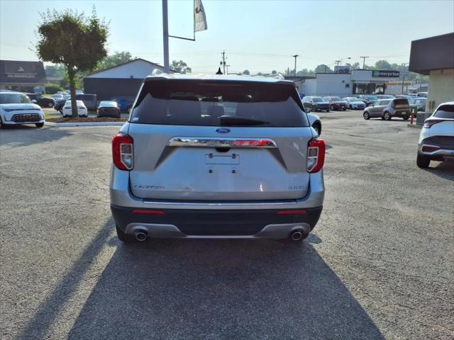 used 2023 Ford Explorer car, priced at $33,908