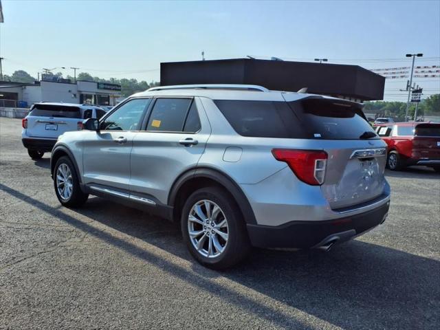 used 2023 Ford Explorer car, priced at $33,908