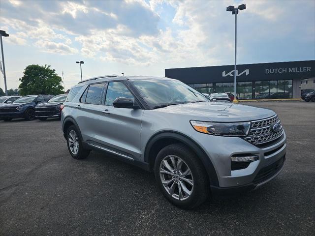 used 2023 Ford Explorer car, priced at $33,908
