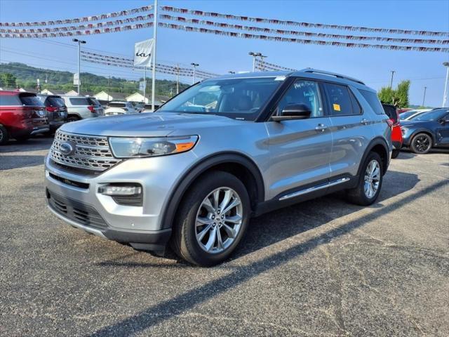 used 2023 Ford Explorer car, priced at $33,908
