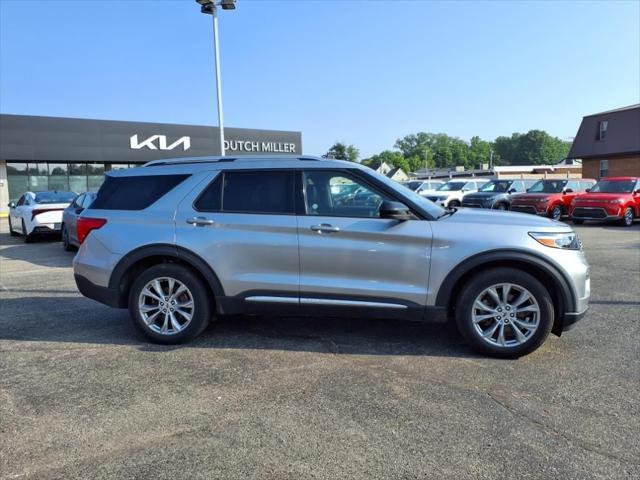 used 2023 Ford Explorer car, priced at $33,908