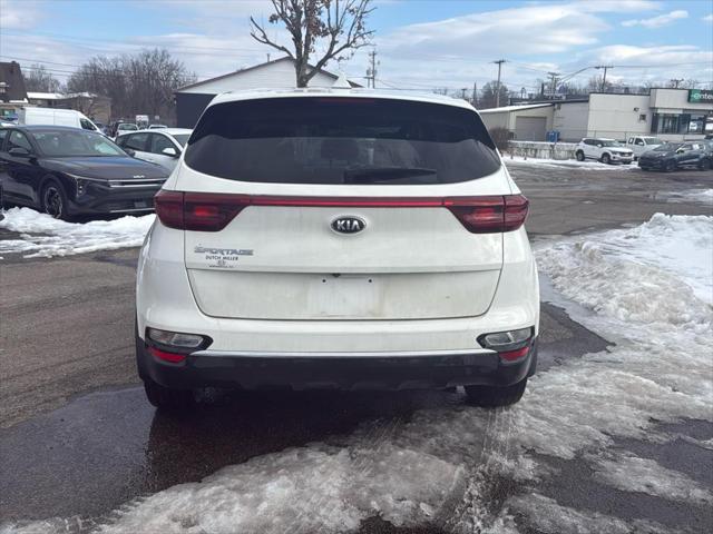 used 2021 Kia Sportage car, priced at $16,791