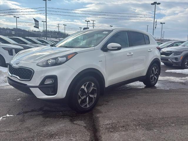 used 2021 Kia Sportage car, priced at $16,791