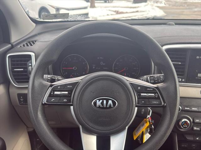 used 2021 Kia Sportage car, priced at $16,791