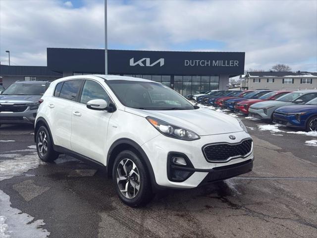 used 2021 Kia Sportage car, priced at $16,791