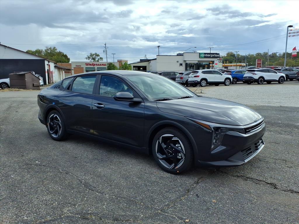 new 2025 Kia K4 car, priced at $25,222