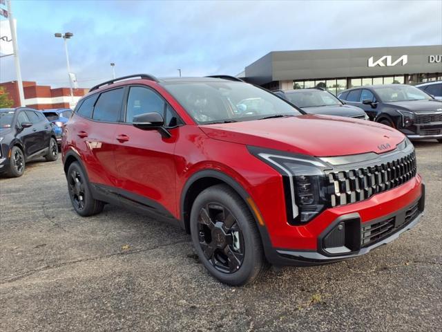 new 2026 Kia Sportage car, priced at $34,867