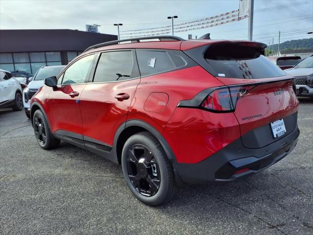new 2026 Kia Sportage car, priced at $34,867