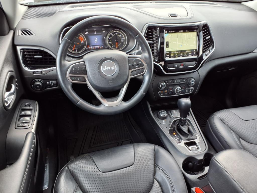 used 2020 Jeep Cherokee car, priced at $19,798