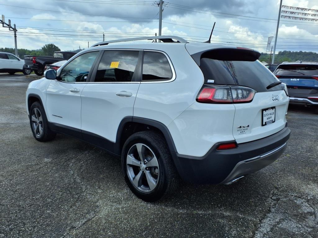 used 2020 Jeep Cherokee car, priced at $19,798
