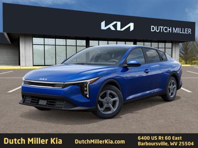new 2025 Kia K4 car, priced at $23,624