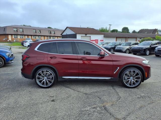 used 2022 BMW X3 car, priced at $29,460