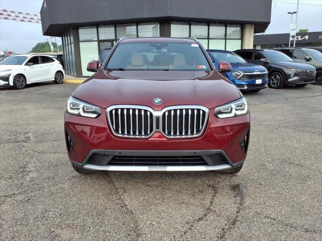 used 2022 BMW X3 car, priced at $29,460