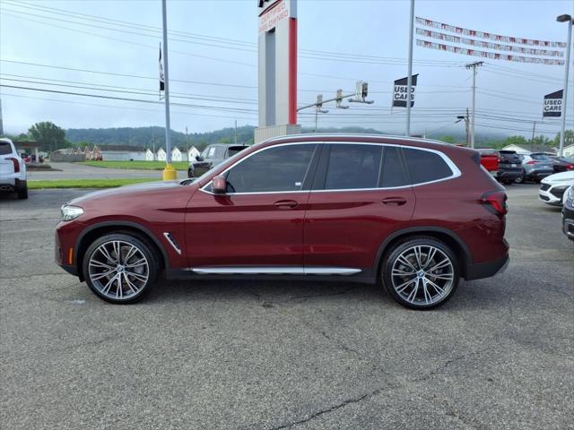 used 2022 BMW X3 car, priced at $29,460