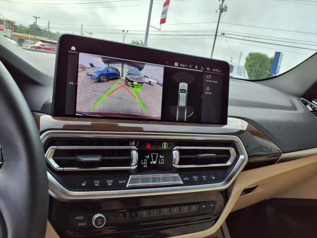 used 2022 BMW X3 car, priced at $29,460