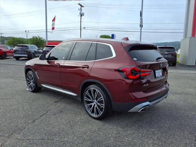 used 2022 BMW X3 car, priced at $29,460
