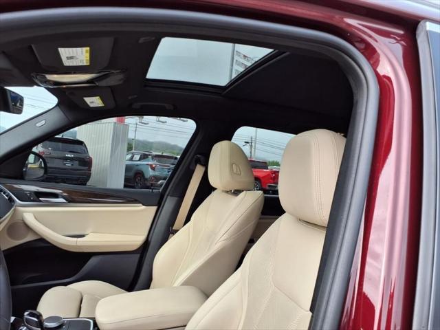 used 2022 BMW X3 car, priced at $29,460