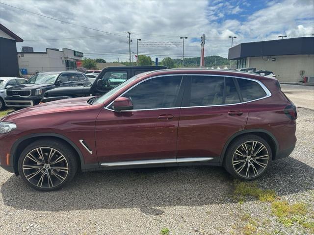 used 2022 BMW X3 car, priced at $29,661