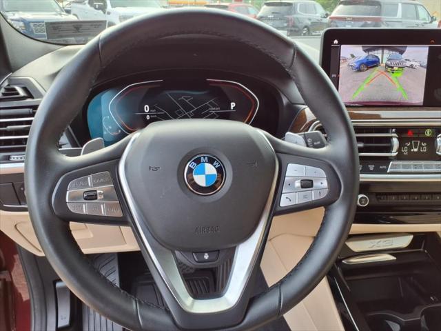 used 2022 BMW X3 car, priced at $29,460