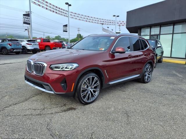 used 2022 BMW X3 car, priced at $29,460