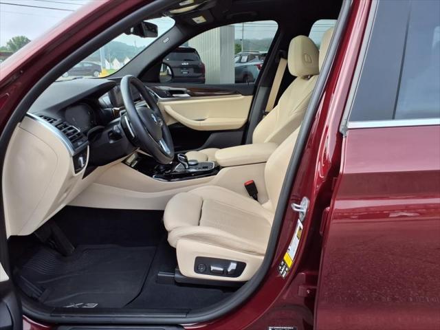 used 2022 BMW X3 car, priced at $29,460