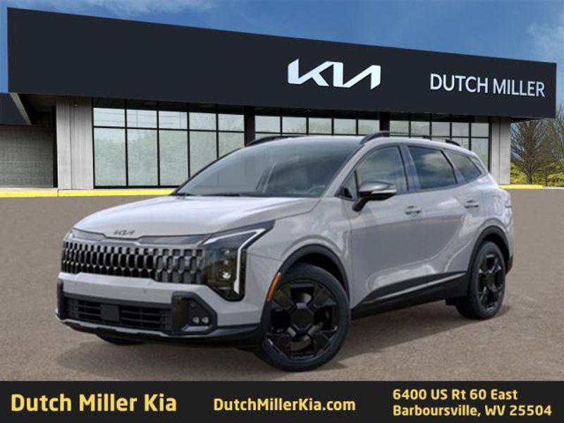 new 2026 Kia Sportage car, priced at $38,167