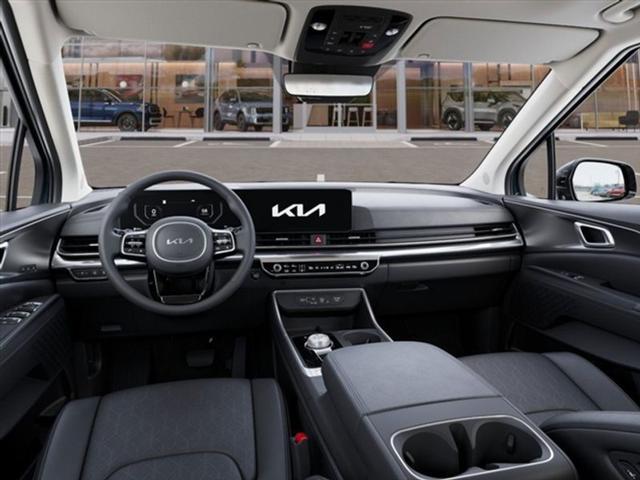 new 2026 Kia Carnival Hybrid car, priced at $49,853