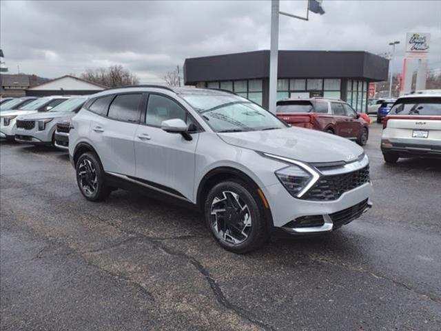 new 2025 Kia Sportage car, priced at $38,770