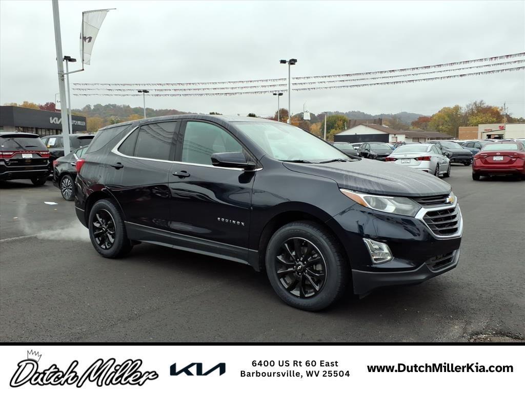 used 2020 Chevrolet Equinox car, priced at $17,996