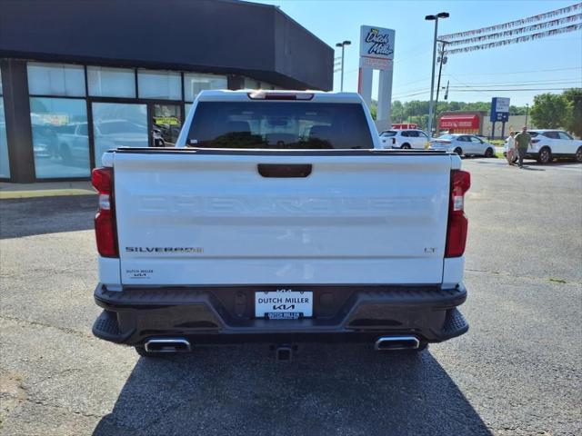 used 2022 Chevrolet Silverado 1500 car, priced at $42,998