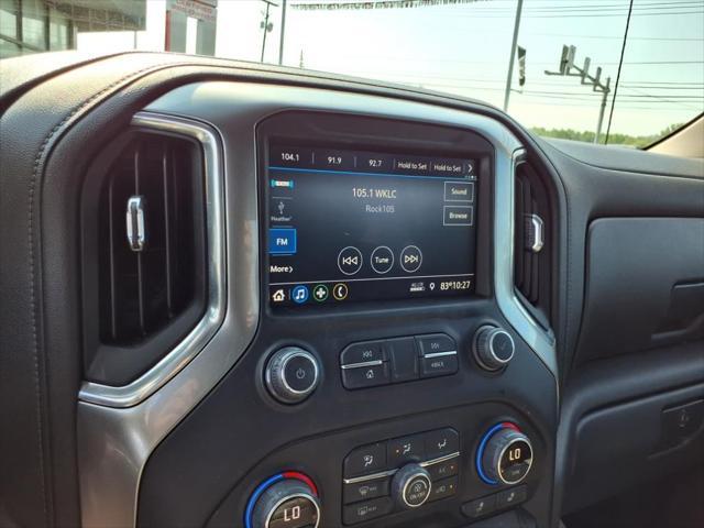 used 2022 Chevrolet Silverado 1500 car, priced at $42,998