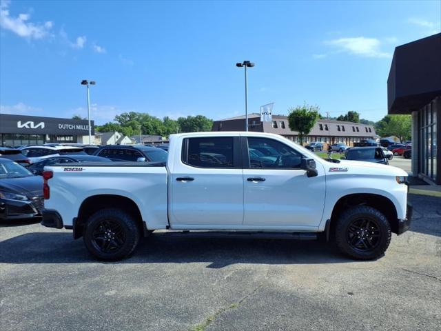 used 2022 Chevrolet Silverado 1500 car, priced at $42,998