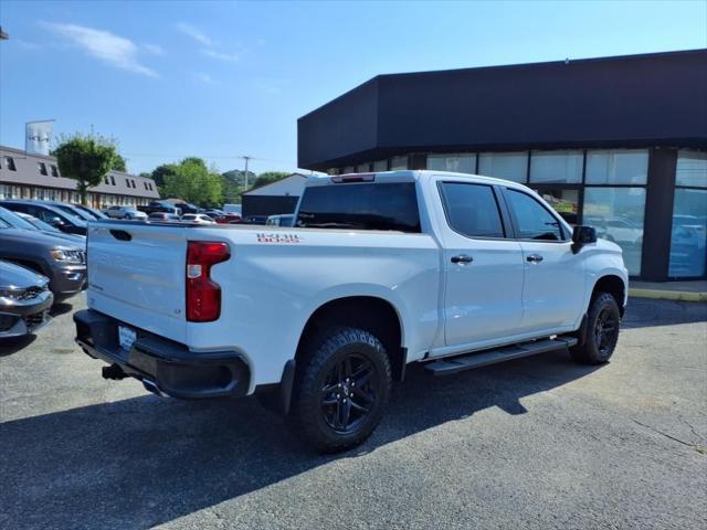 used 2022 Chevrolet Silverado 1500 car, priced at $42,998