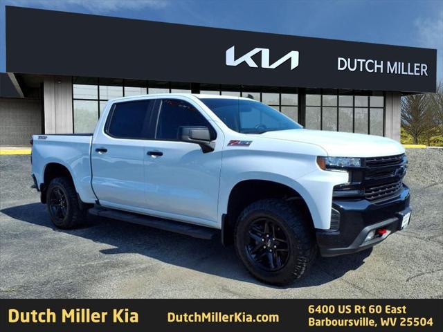 used 2022 Chevrolet Silverado 1500 car, priced at $42,998