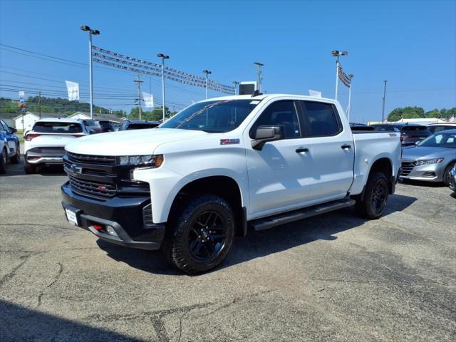 used 2022 Chevrolet Silverado 1500 car, priced at $42,998
