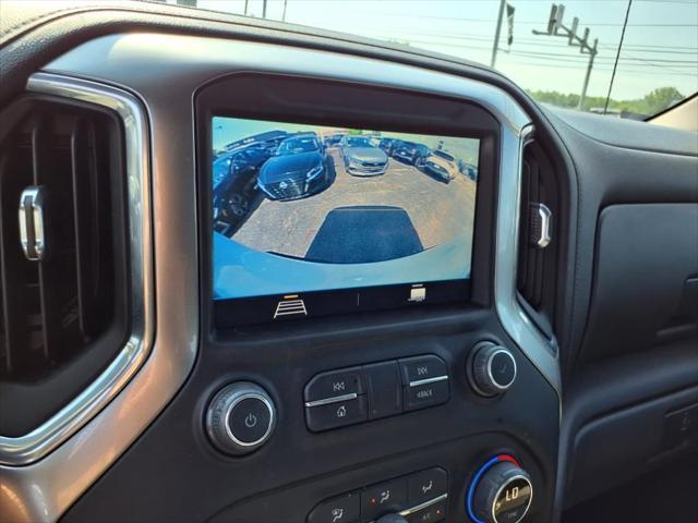 used 2022 Chevrolet Silverado 1500 car, priced at $42,998