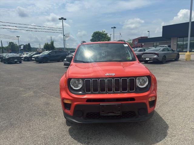 used 2019 Jeep Renegade car, priced at $16,272
